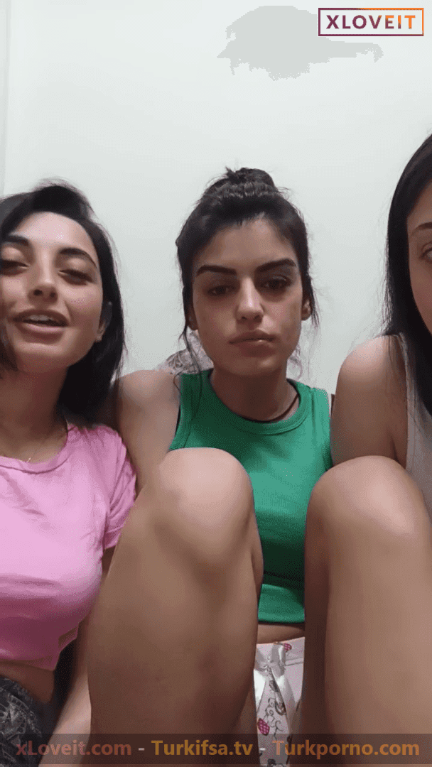 Sude Ece Buse ifşa Üç kızın canlı yayınını seyret